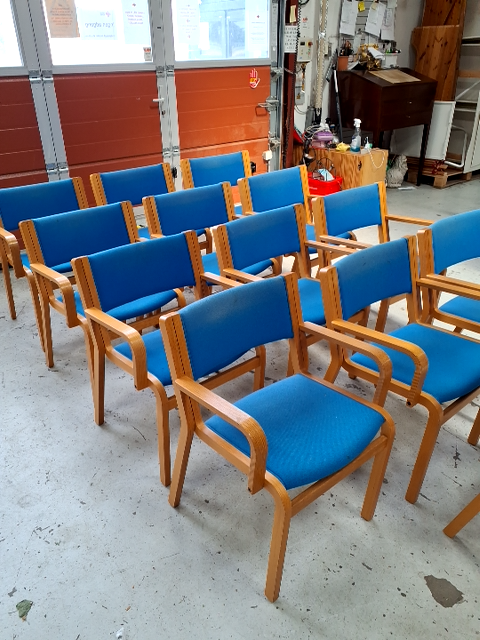 13 stk Møde/Konferencestole